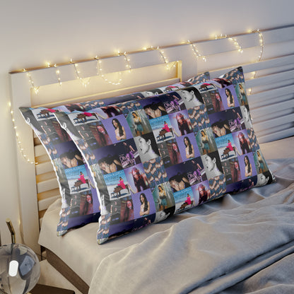 Olivia Rodrigo Album Art Collage Pillow Sham