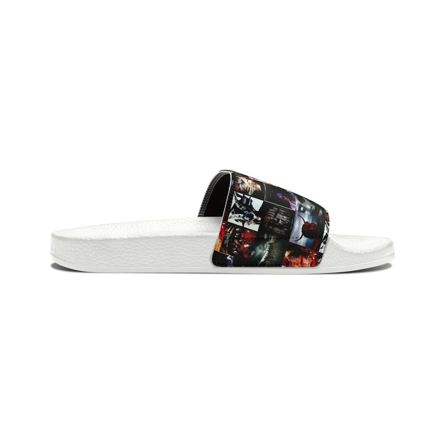 Slipknot Album Art Collage Men's Slide Sandals