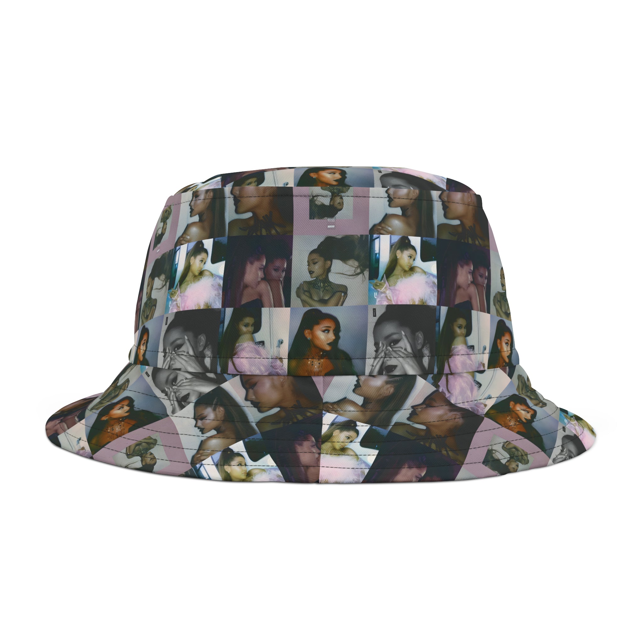 Ariana Grande Thank U Next Mosaic Bucket Hat Fandom Flair