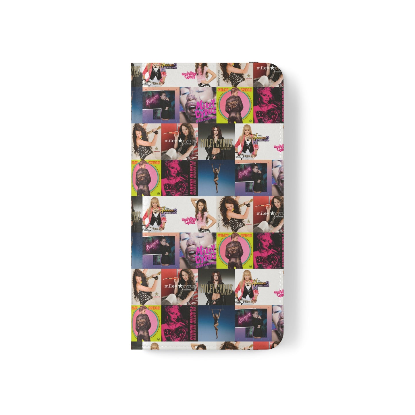 Miley Cyrus Album Cover Collage Phone Flip Case