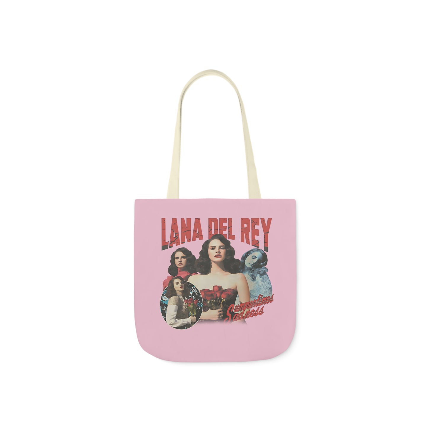 Lana Del Rey Summertime Sadness Polyester Canvas Tote Bag