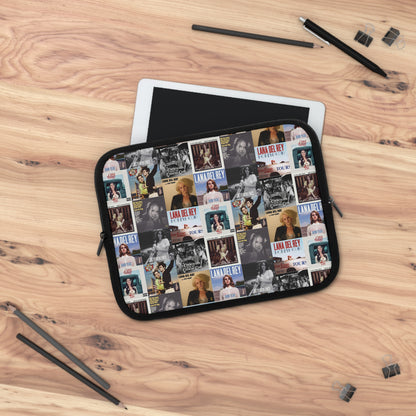 Lana Del Rey Album Cover Collage Laptop Sleeve