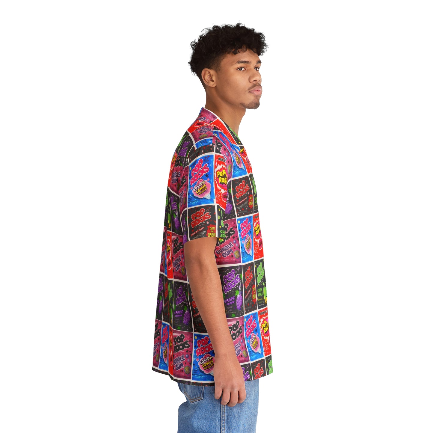 Pop Rocks Party Men's Hawaiian Shirt