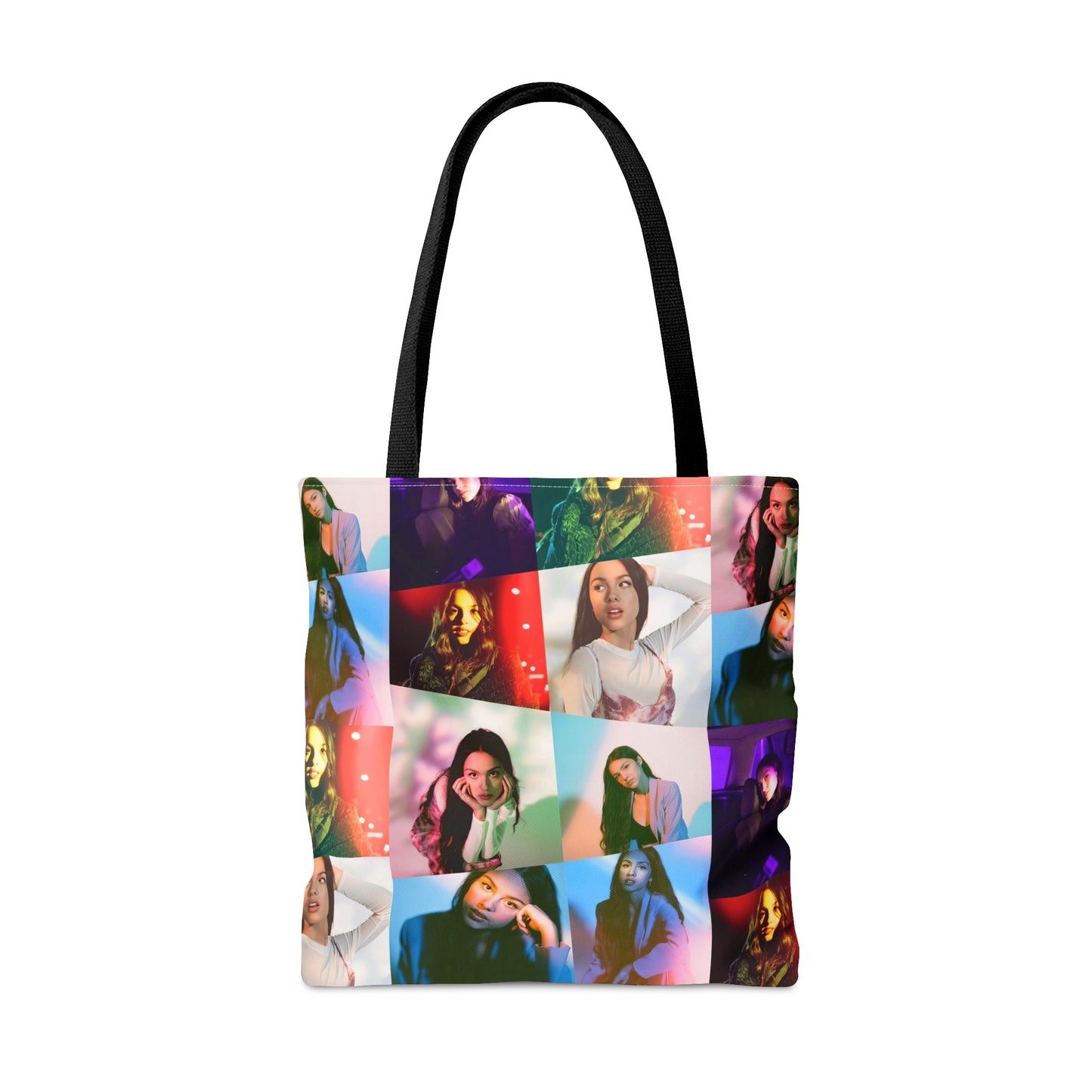 Olivia Rodrigo Portrait Collage Tote Bag