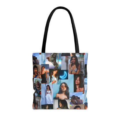 Madison Beer Mind In The Clouds Collage Tote Bag