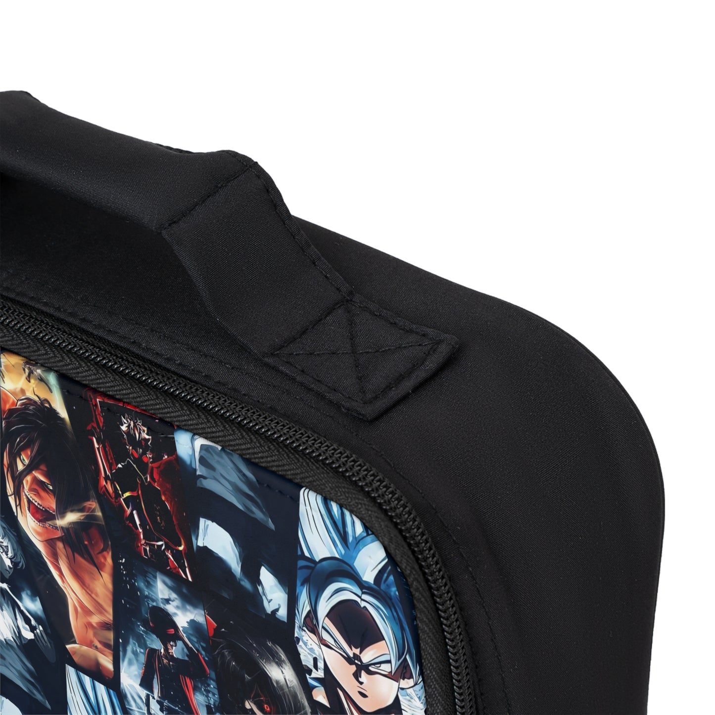 Anime Hero Montage Lunch Bag