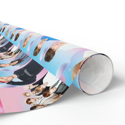 BTS World Mosaic Gift Wrapping Paper