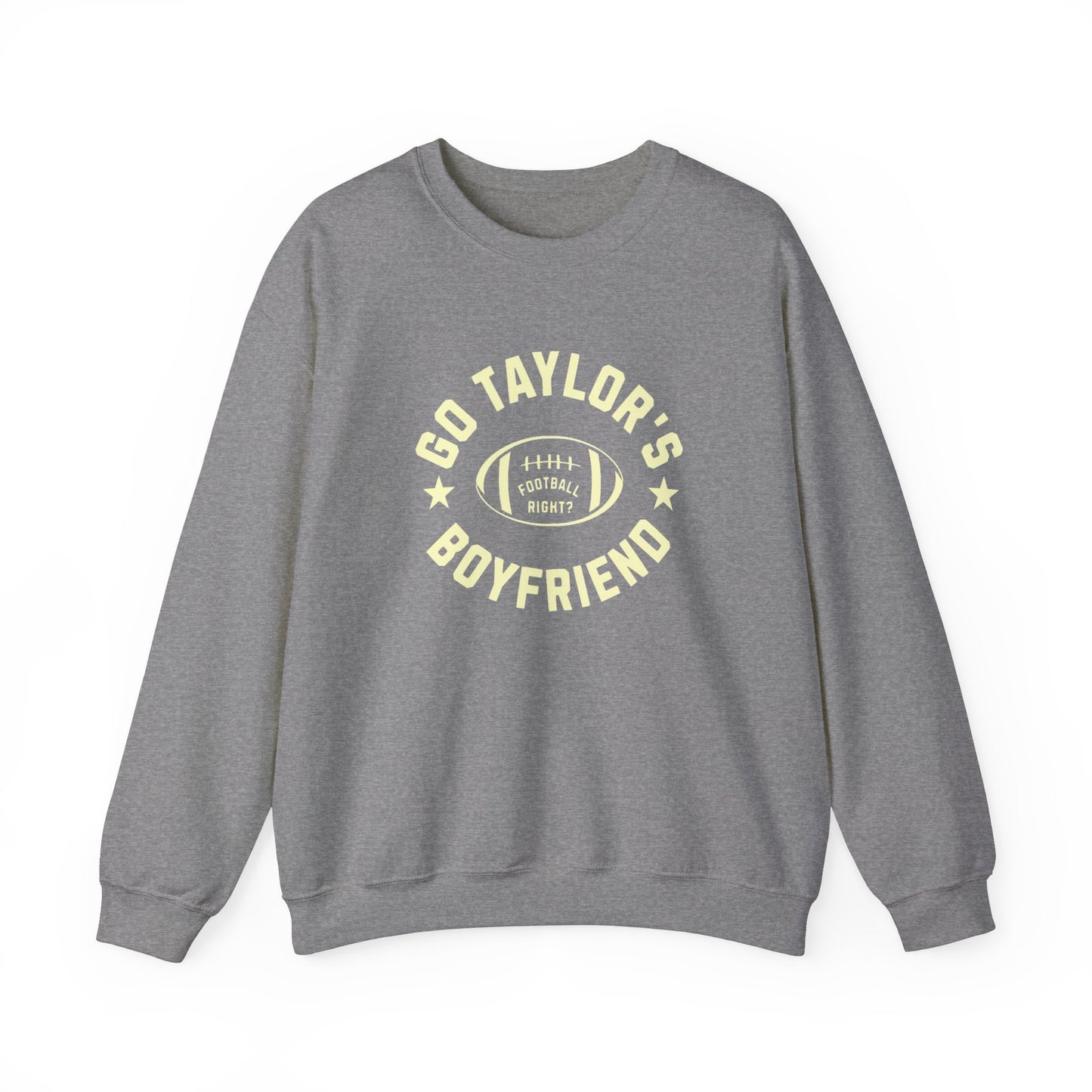 Taylor Swift Go Boyfriend Unisex Heavy Blend Crewneck Sweatshirt