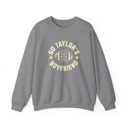 Taylor Swift Go Boyfriend Unisex Heavy Blend Crewneck Sweatshirt