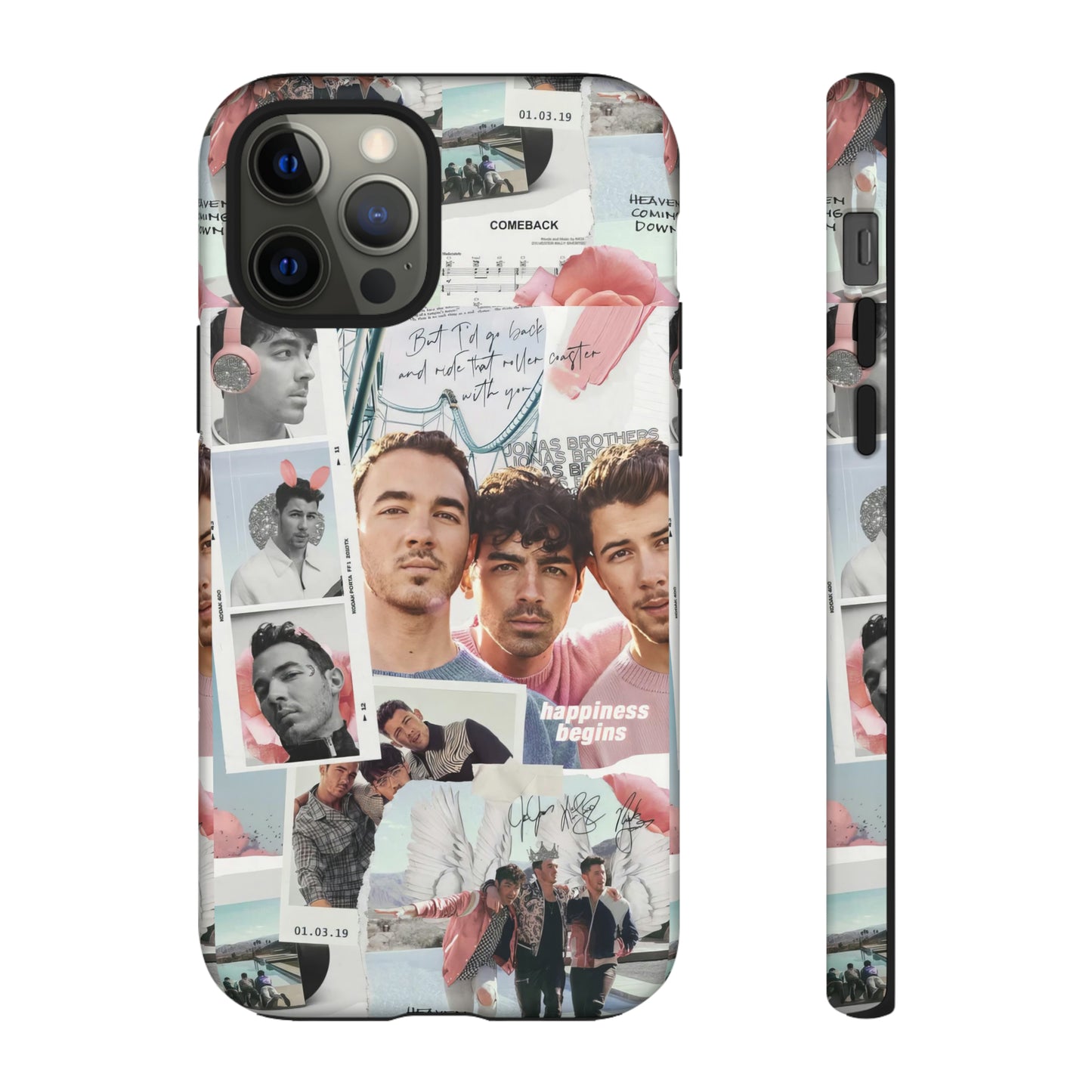 Jonas Brothers Happiness Begins Collage Tough Phone Case