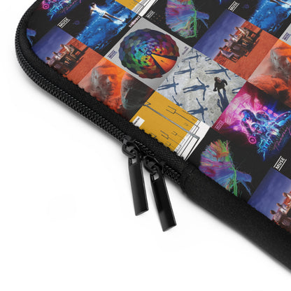 Muse Album Cover Collage Laptop Sleeve