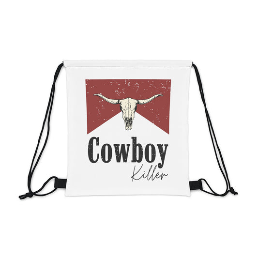 Morgan Wallen Cowboy Killer Outdoor Drawstring Bag