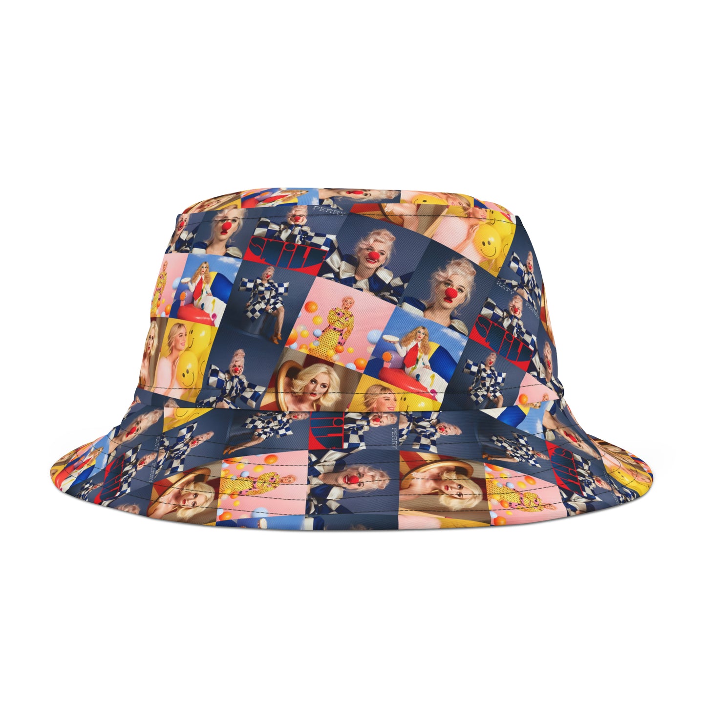 Katy Perry Smile Mosaic Bucket Hat