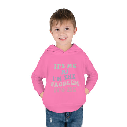 Taylor Swift It's Me Hi Toddler Pullover Fleece Hoodie