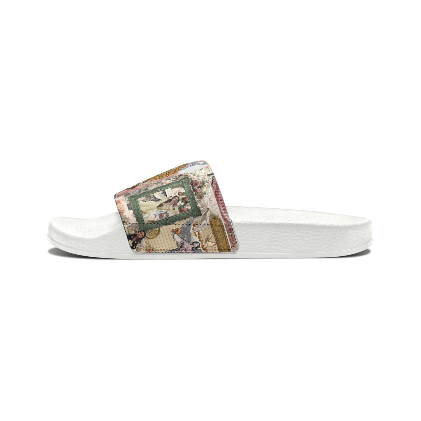 Lana Del Rey Victorian Collage Women's Slide Sandals