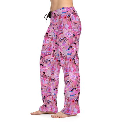 Ariana Grande Purple Vibes Collage Women's Pajama Pants