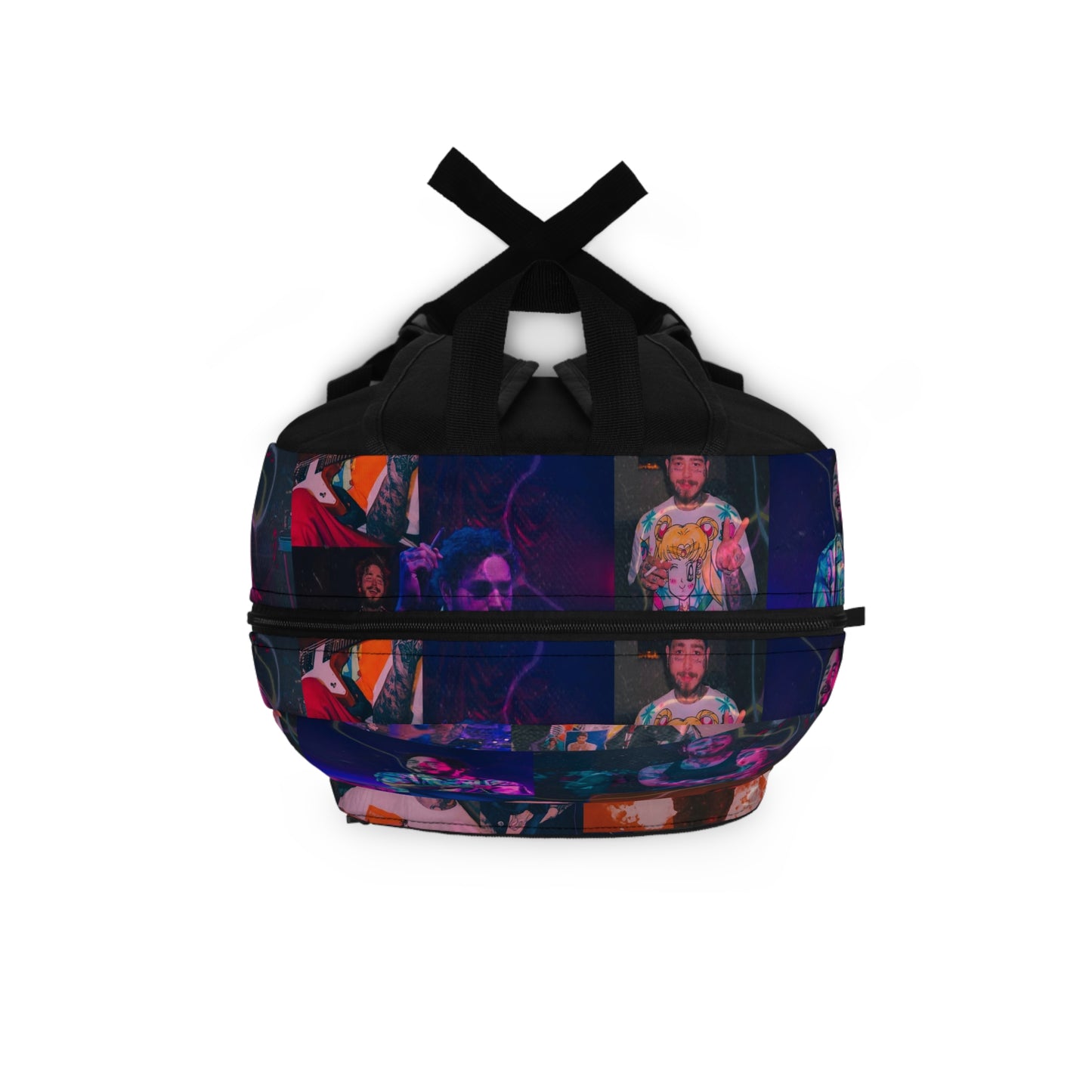 Post Malone Lightning Photo Collage Backpack