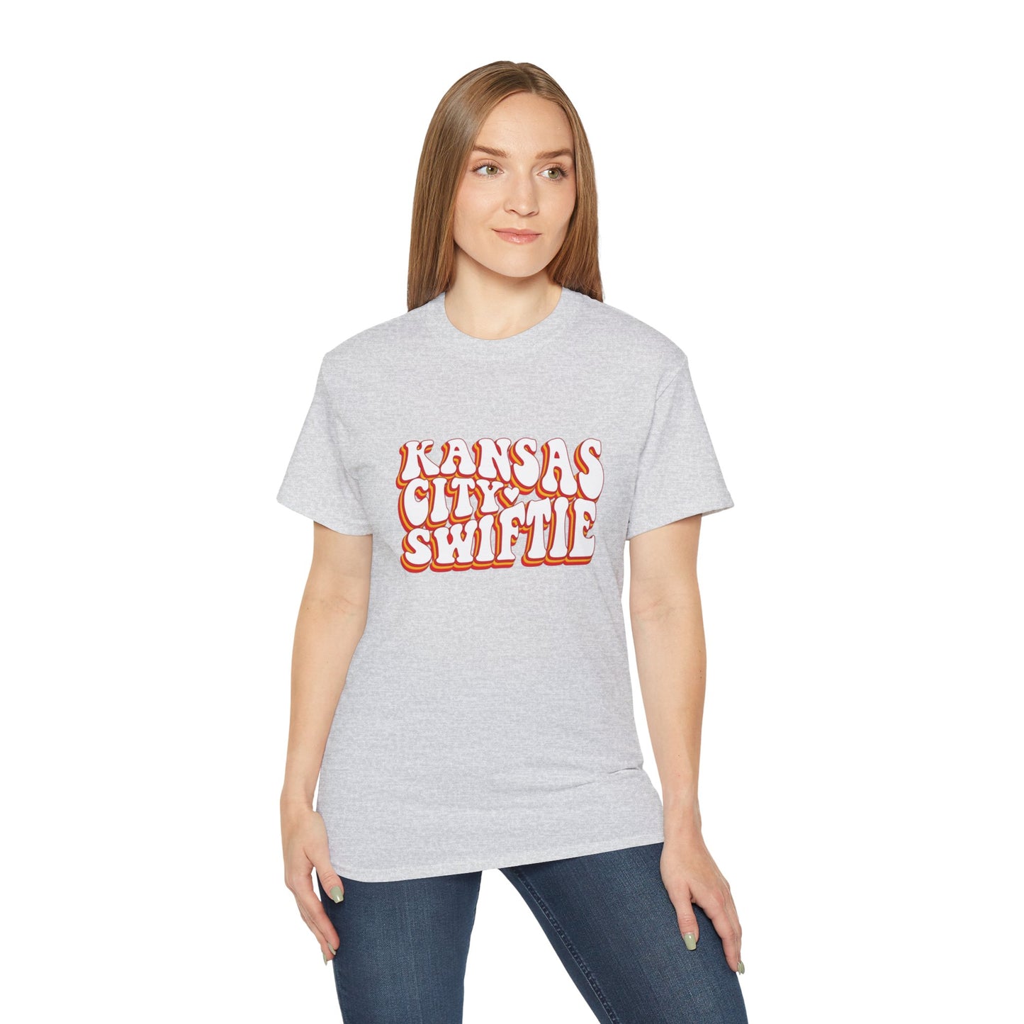 Taylor Swift Kansas City Swiftie Unisex Ultra Cotton Tee