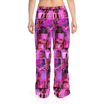 Ariana Grande 7 Rings Collage Women's Pajama Pants