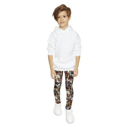 Conan Grey Being Cute Photo Collage Youth Full-Length Leggings