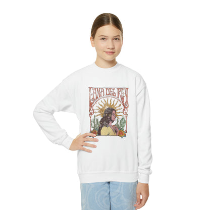 Lana Del Rey Vintage Artwork Youth Crewneck Sweatshirt