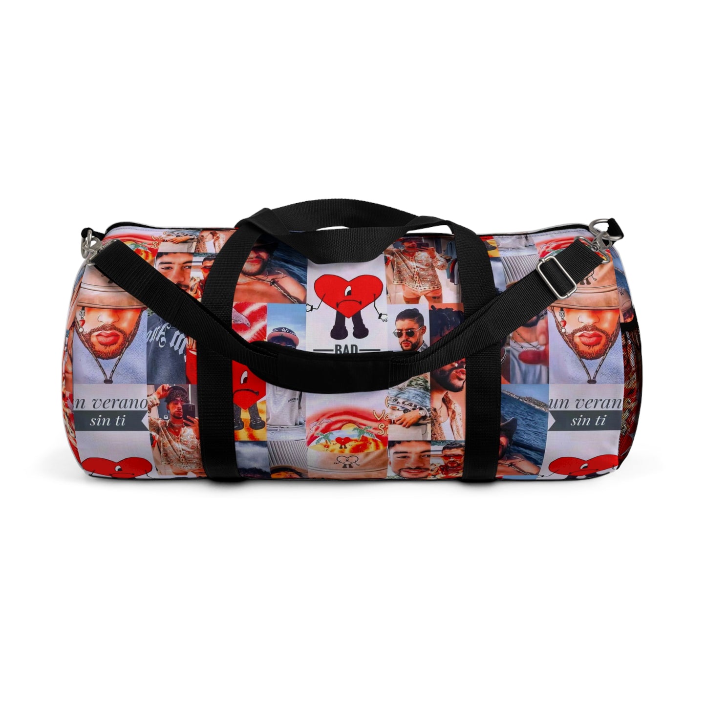 Bad Bunny Un Verano Sin Ti Photo Collage Duffel Bag