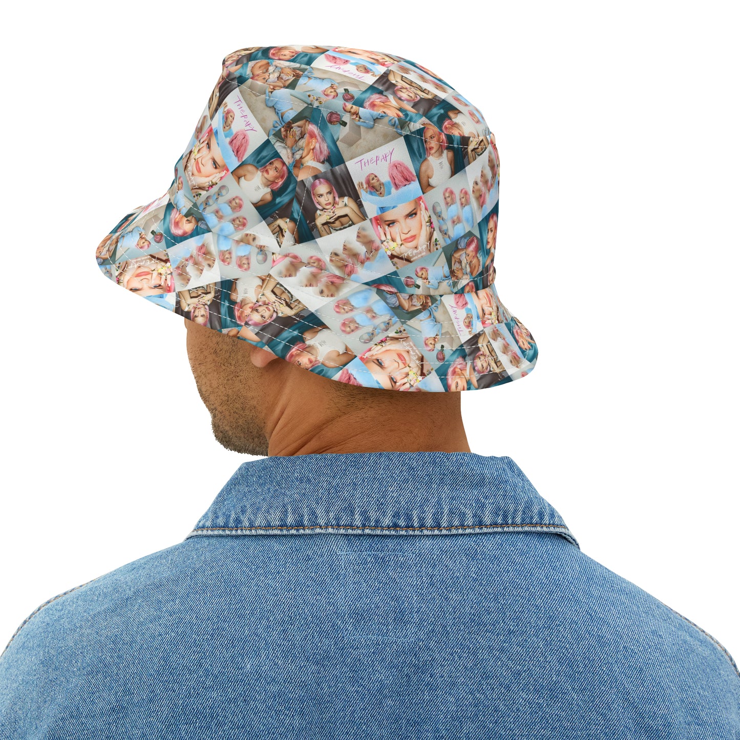 Anne Marie Therapy Mosaic Bucket Hat