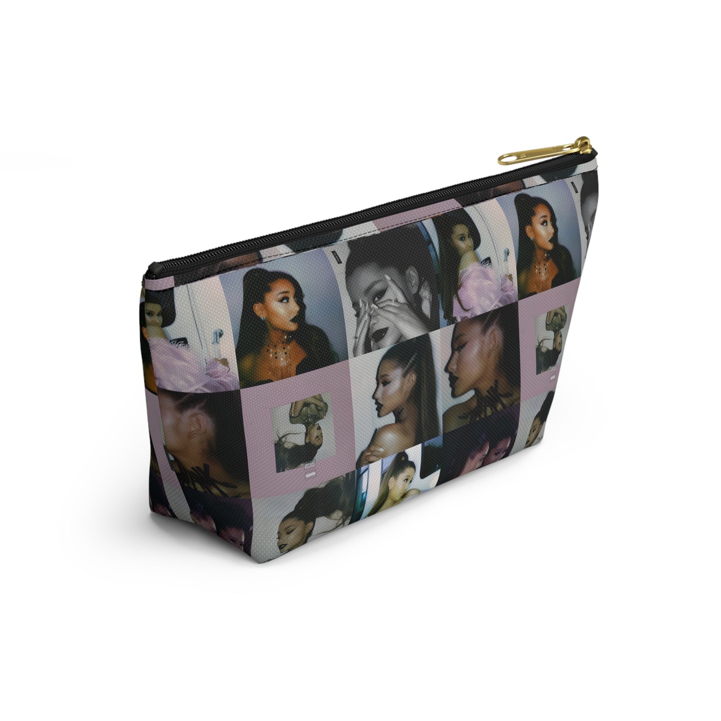 Ariana Grande Thank U Next Mosaic Accessory Pouch w T-bottom