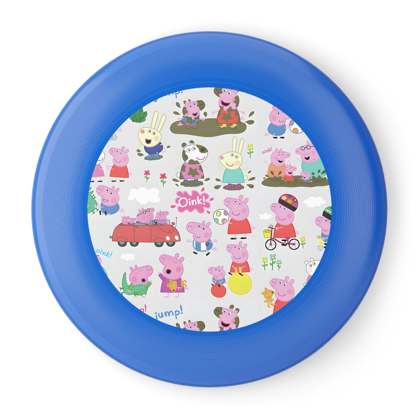 Peppa Pig Oink Oink Collage Wham-O Frisbee