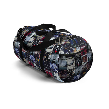 Eminem Album Art Cover Collage Duffel Bag