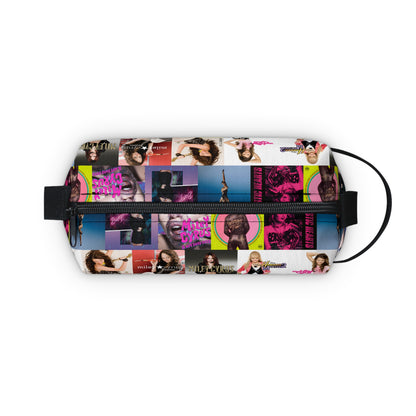 Miley Cyrus Album Cover Collage Toiletry Bag