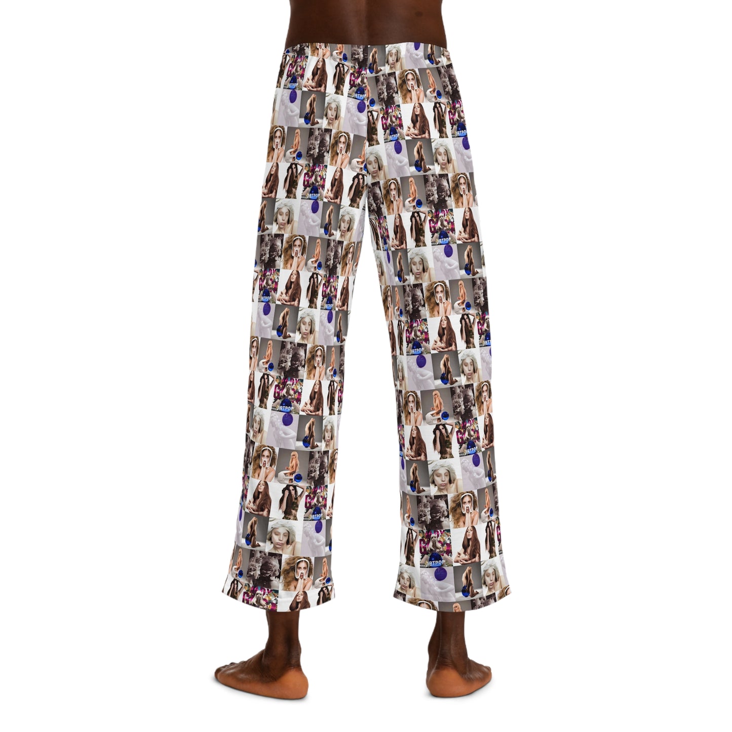 Lady Gaga ARTPOP Mosaic Men's Pajama Pants