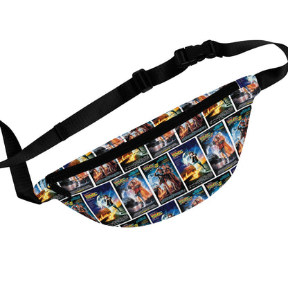 Back To The Future Movie Posters Collage Fanny Pack