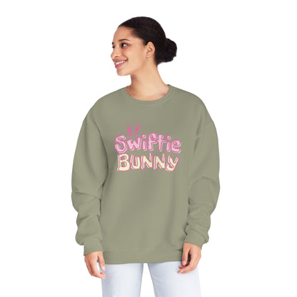 Taylor Swift Easter Swiftie Bunny Unisex NuBlend Crewneck Sweatshirt