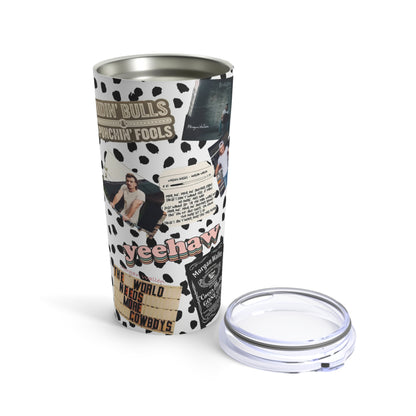 Morgan Wallen Yeehaw Collage Tumbler 20oz