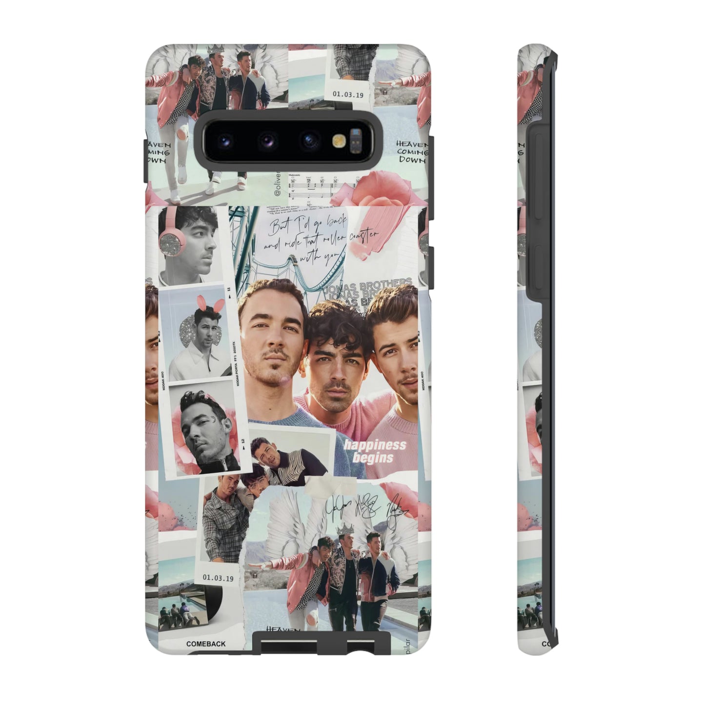 Jonas Brothers Happiness Begins Collage Tough Phone Case