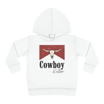 Morgan Wallen Cowboy Killer Toddler Pullover Fleece Hoodie