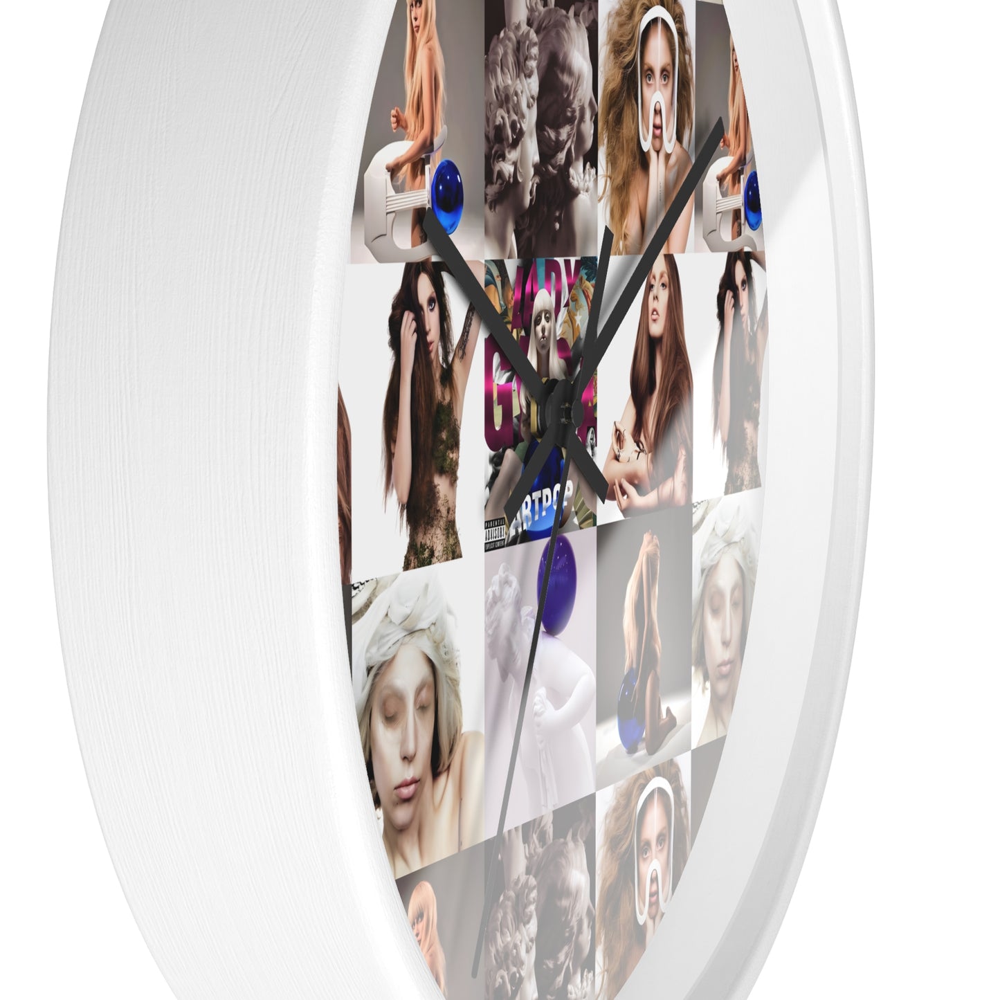 Lady Gaga ARTPOP Mosaic Wall Clock