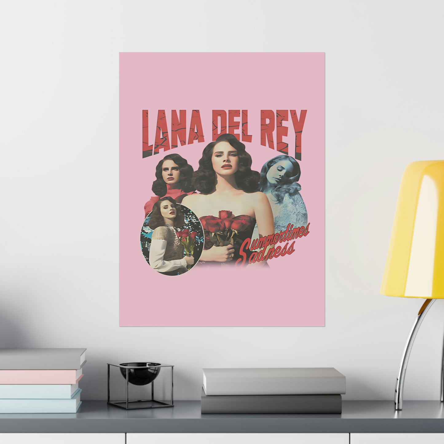 Lana Del Rey Summertime Sadness Matte Poster