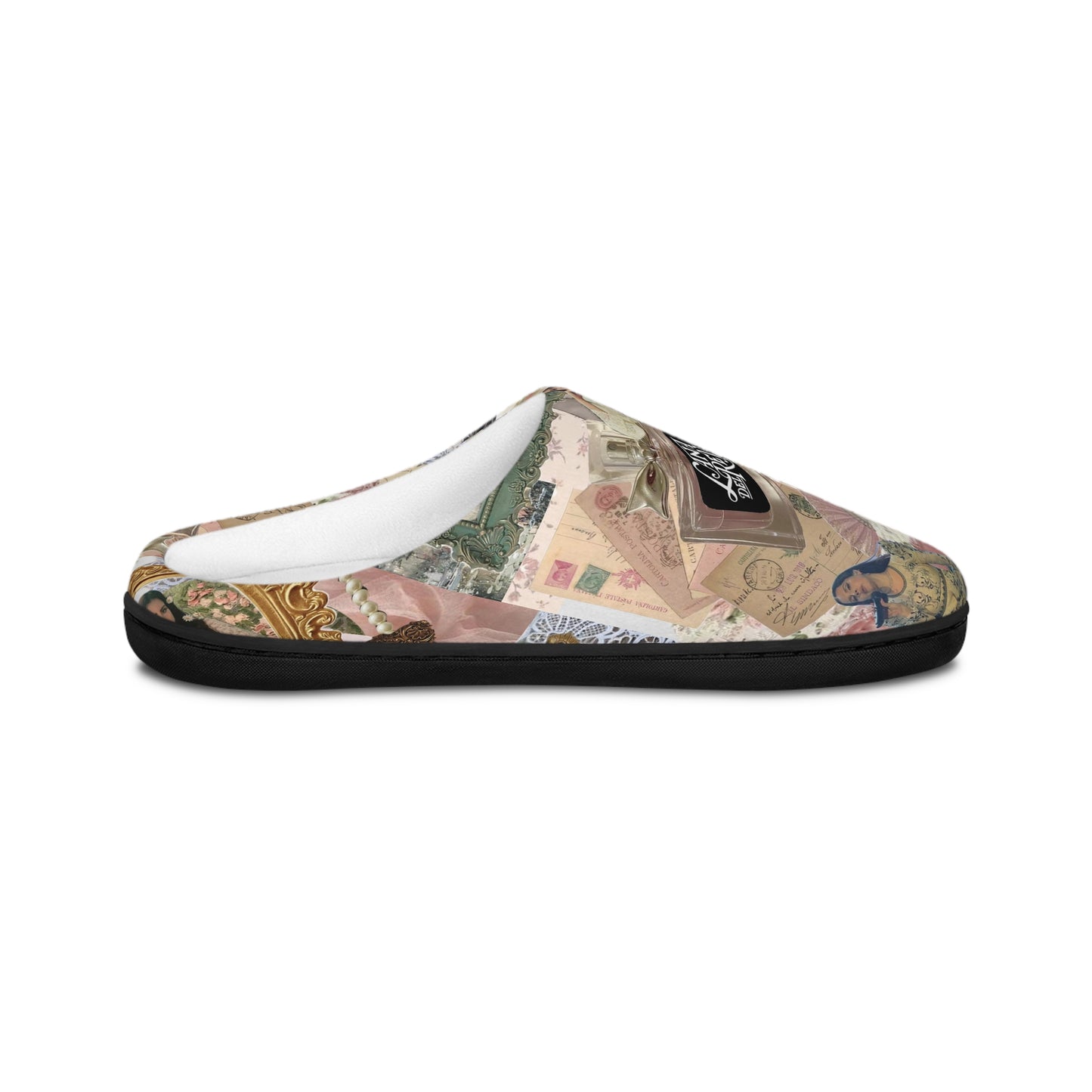 Lana Del Rey Victorian Collage Women's Indoor Slippers