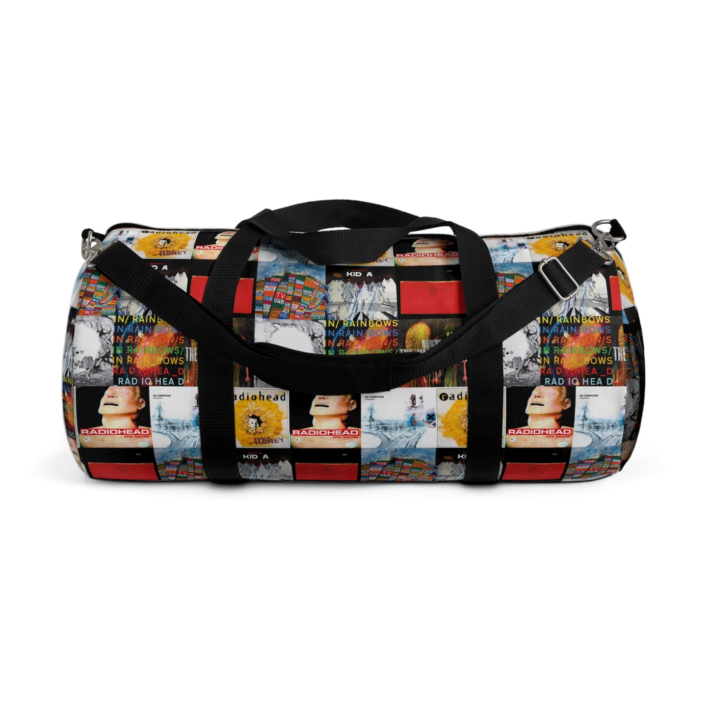 Radiohead Album Cover Collage Duffel Bag