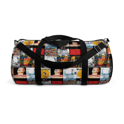 Radiohead Album Cover Collage Duffel Bag