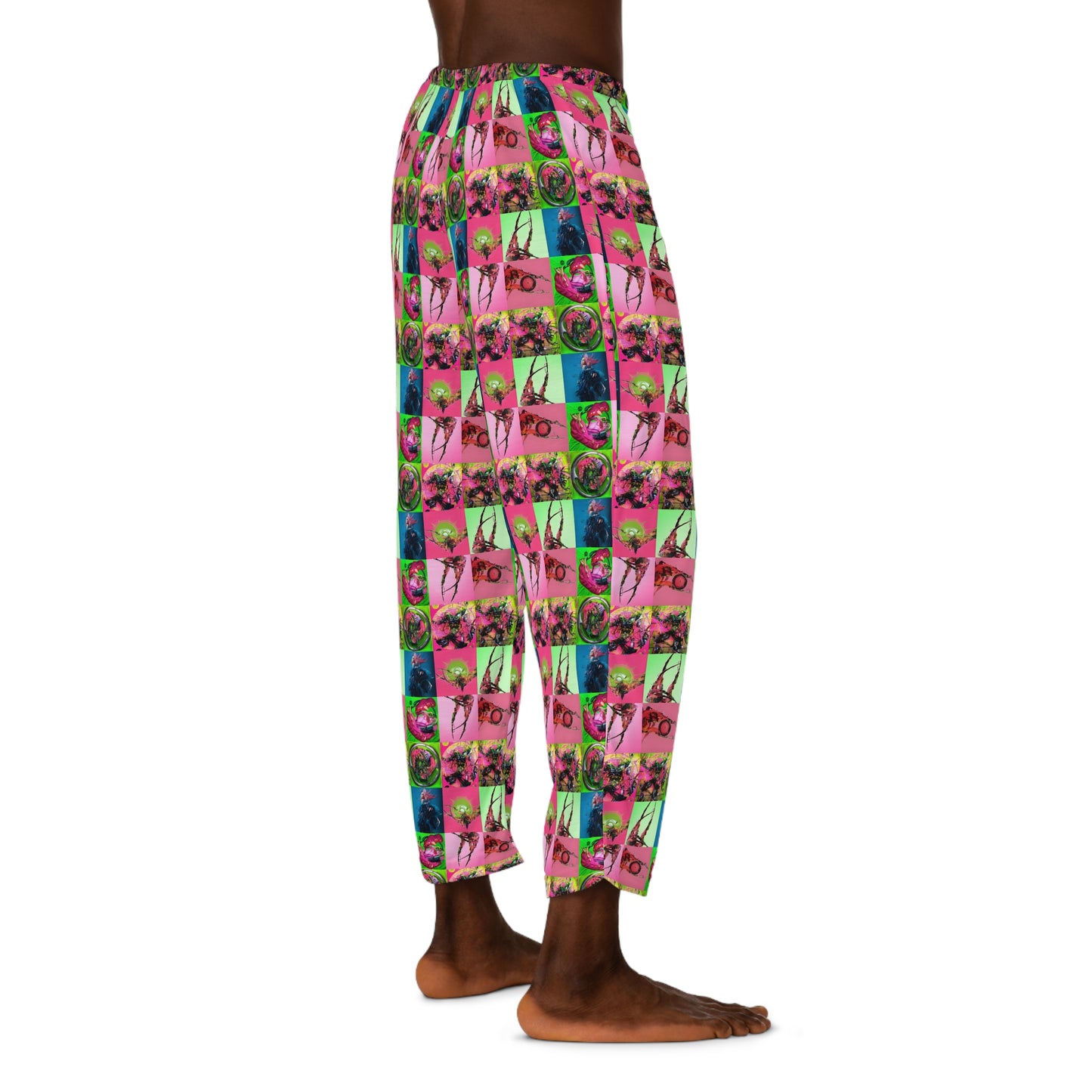 Lady Gaga Dawn of Chromatica Mosaic Men's Pajama Pants