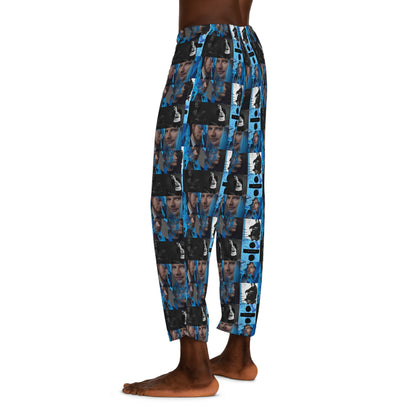Ed Sheeran Divide Mosaic Men's Pajama Pants