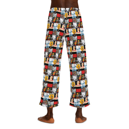 Radiohead Album Cover Collage Men's Pajama Pants