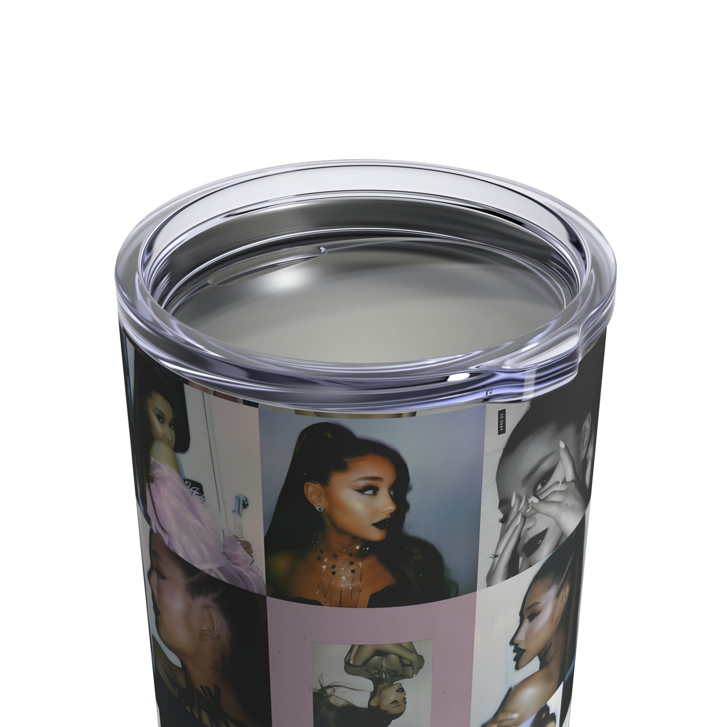 Ariana Grande Thank U Next Mosaic Tumbler