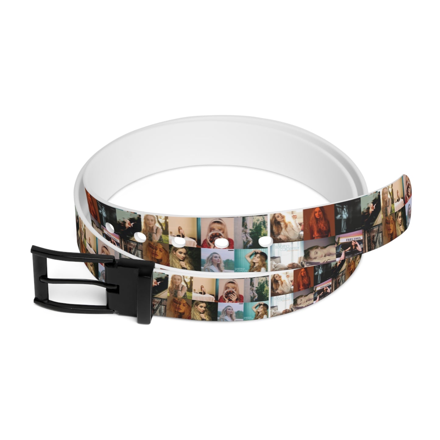 Sabrina Carpenter Album Cover Collage Belt