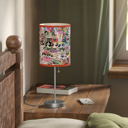 Powerpuff Girls Trio Charm Lamp on a Stand