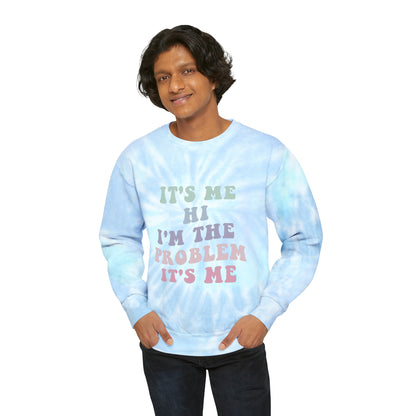 Taylor Swift It's Me Hi Unisex Tie-Dye Sweatshirt