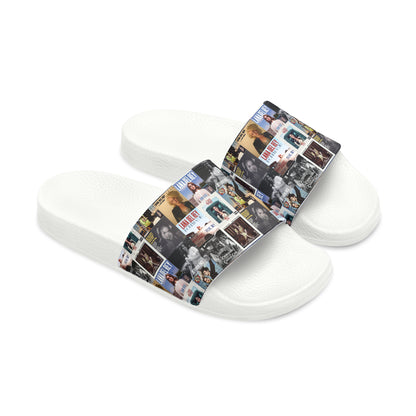 Lana Del Rey Album Cover Collage Youth Slide Sandals